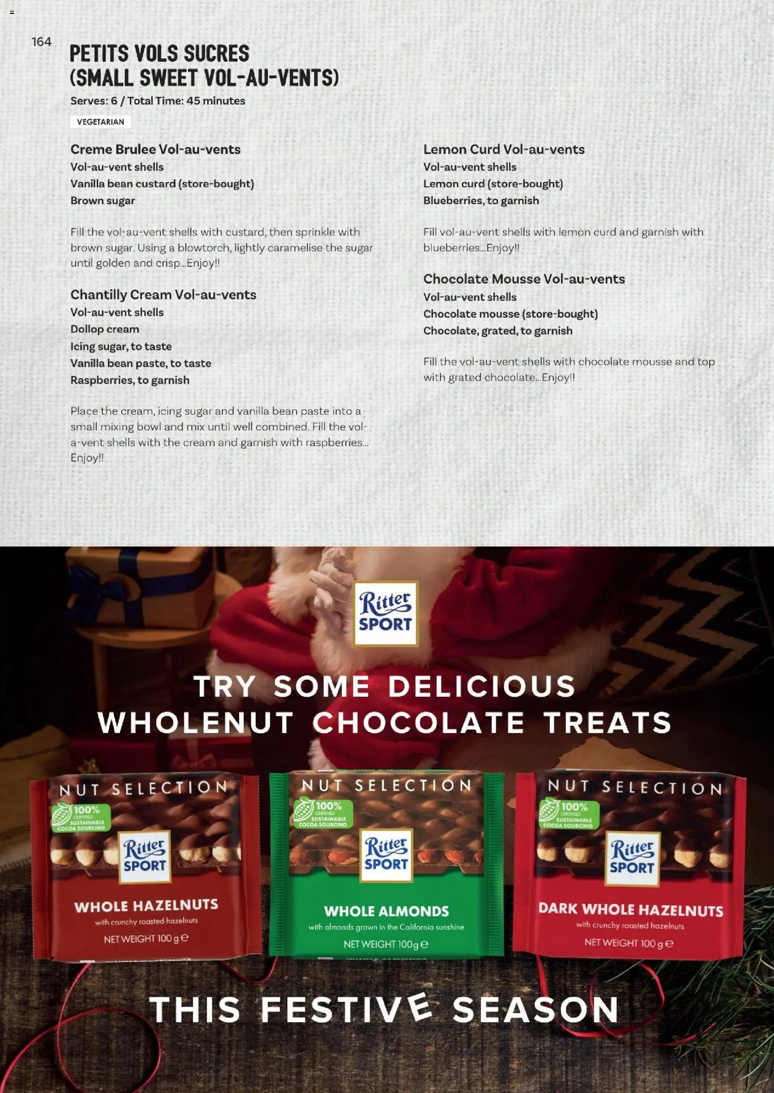 Supabarn catalogue - valid from 27/11/2025 | Page: 164 | Products: Cocoa, Mousse, Vanilla, Raspberries