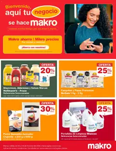 Makro catálogo Horecatón -  Vista previa de la revista de la tienda Makro valido desde el 05/10/2026