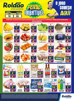 Roldão ofertas Feirão Imbatível - Pré-Visualização do folheto da loja Roldão, válido de 19.05.2026