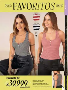 Catálogo Pacifika - Campaña 9/2026 -  Vista previa de la revista de la tienda Pacifika valido desde el 03.06.2026 | Página: 82 | Productos: Camiseta