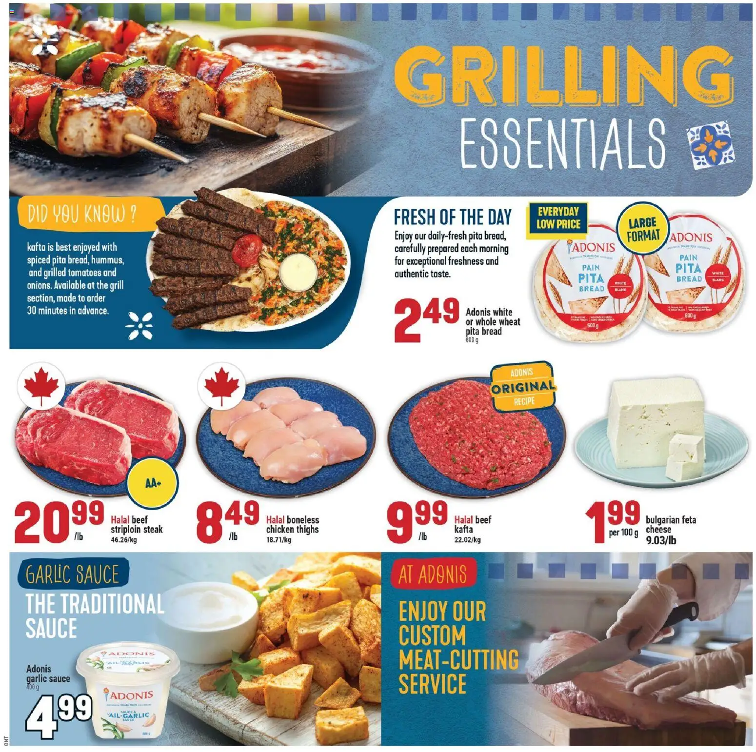 Adonis flyer valid from 28.05.2026 | Page: 2 | Products: Beef, Bread, Chicken, Tomatoes