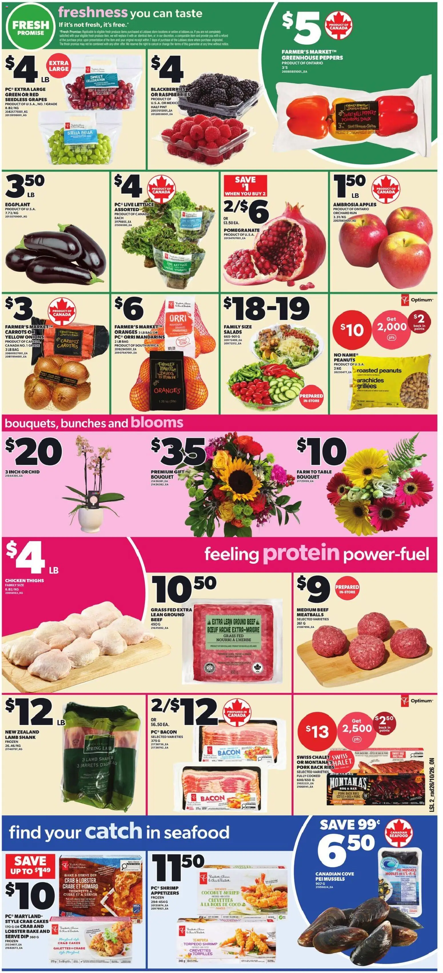 Loblaws flyer valid from Oct 29, 2026 | Page: 3