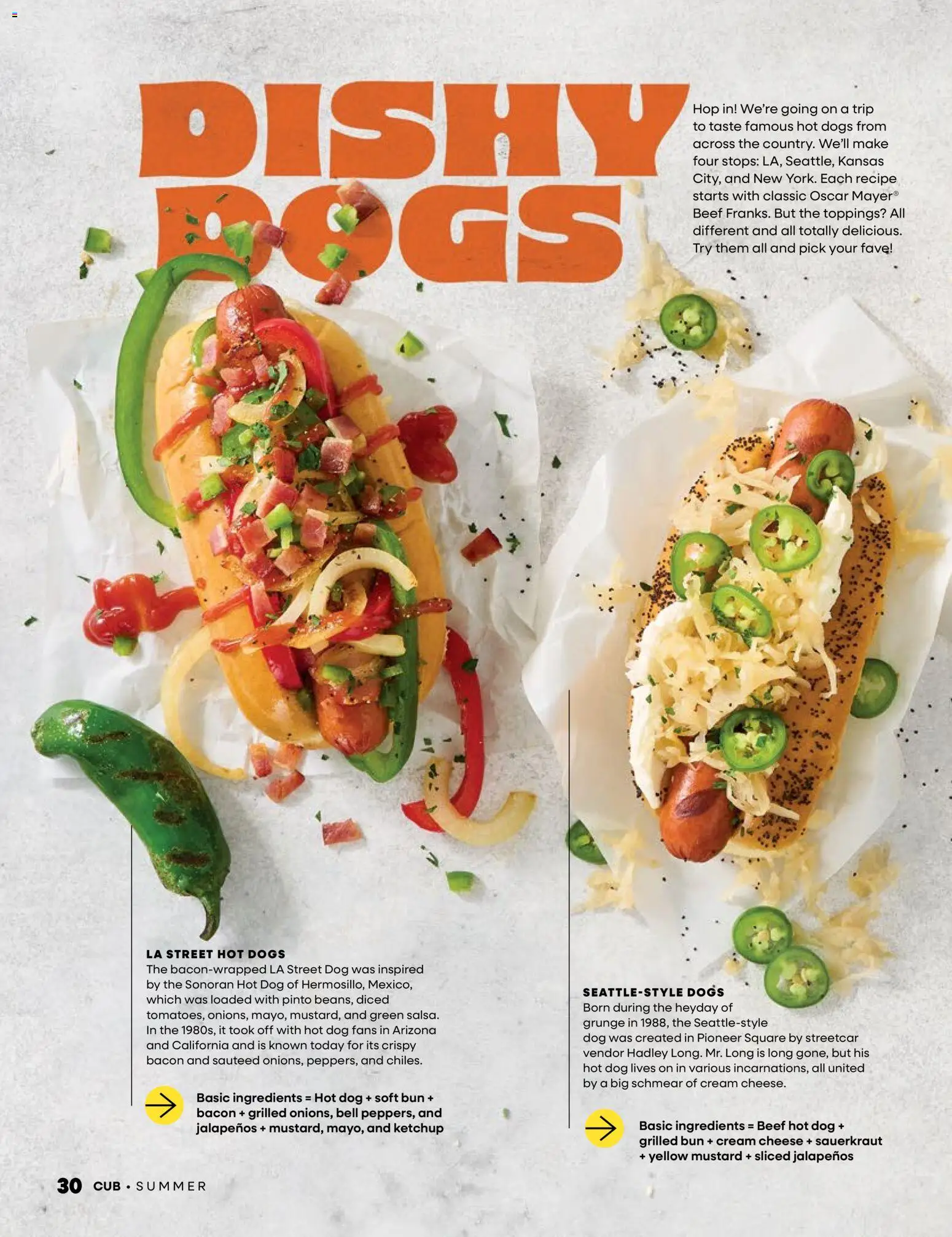 Cub Foods Magazine - valid from 06/01/2026 | Page: 30 | Products: Beef, Ketchup, Cream, Hot Dogs