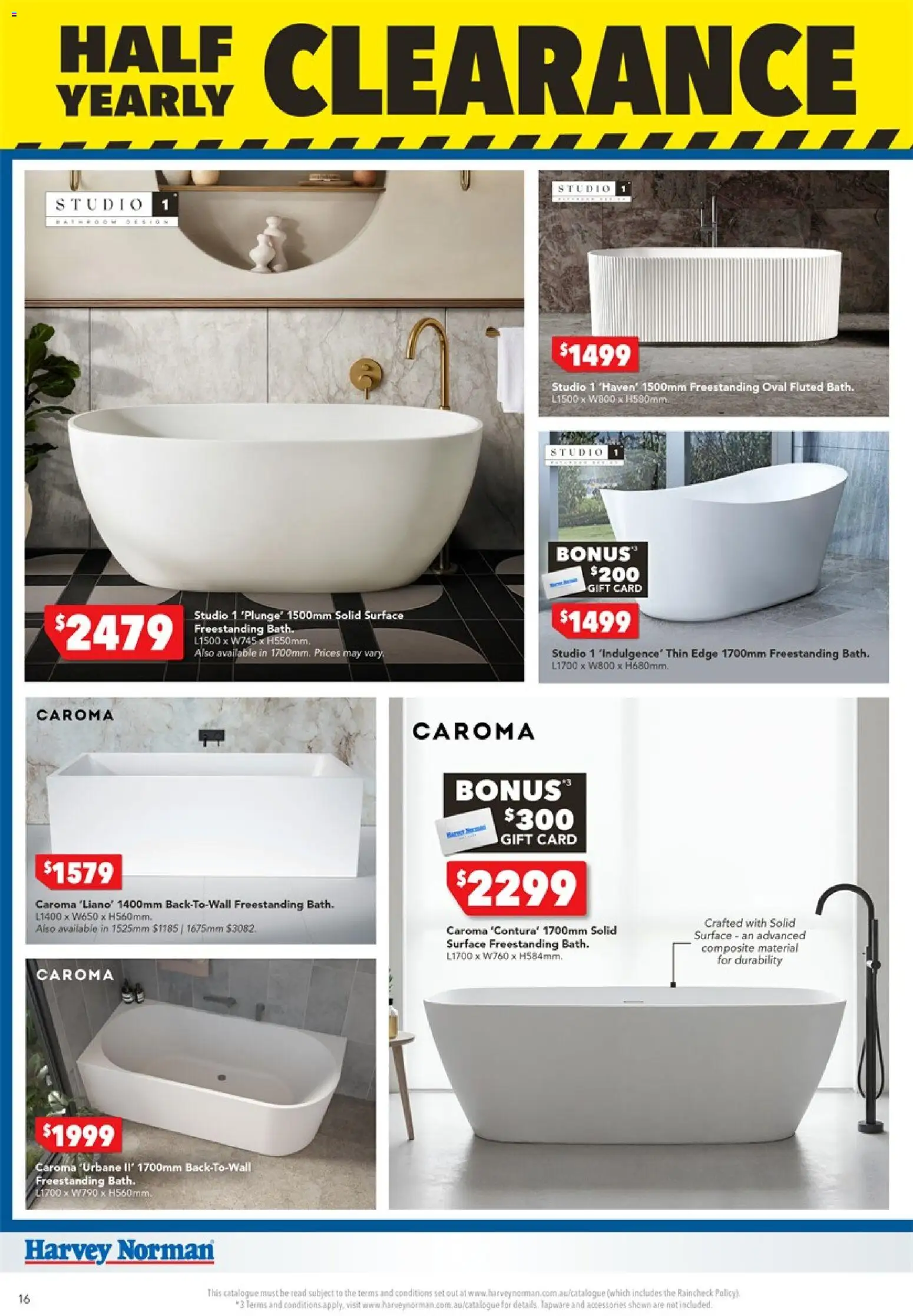 Harvey Norman catalogue - valid from 01/07/2026 | Page: 16