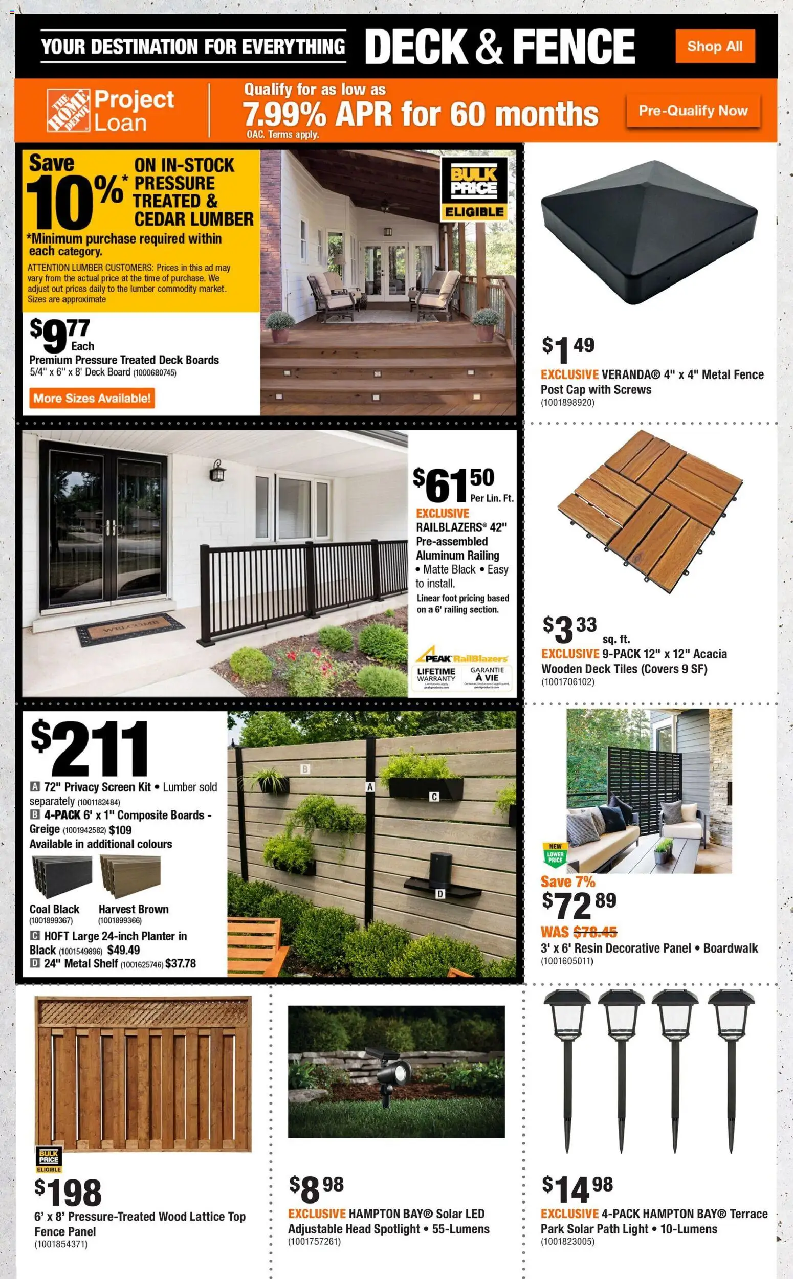 Home Depot flyer valid from 28.05.2026 | Page: 8 | Products: Cap, Shelf