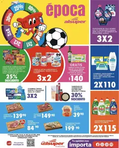 Vista previa de Alsuper folleto, nuevo folleto de la tienda, válido en México a partir del 10/07/2026
