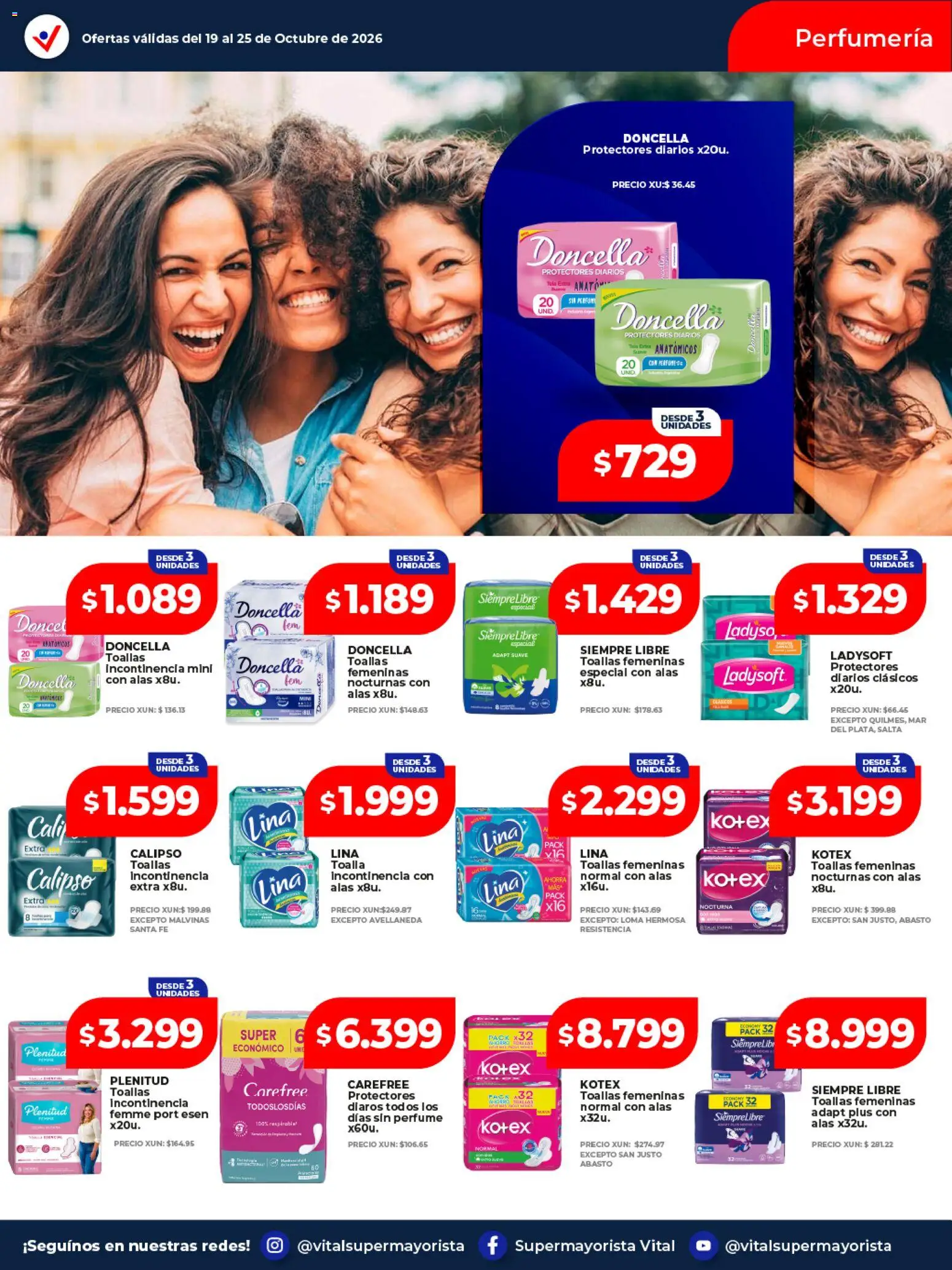 Vital - Ofertas │ válido desde el 19/10/2026 | Página: 7