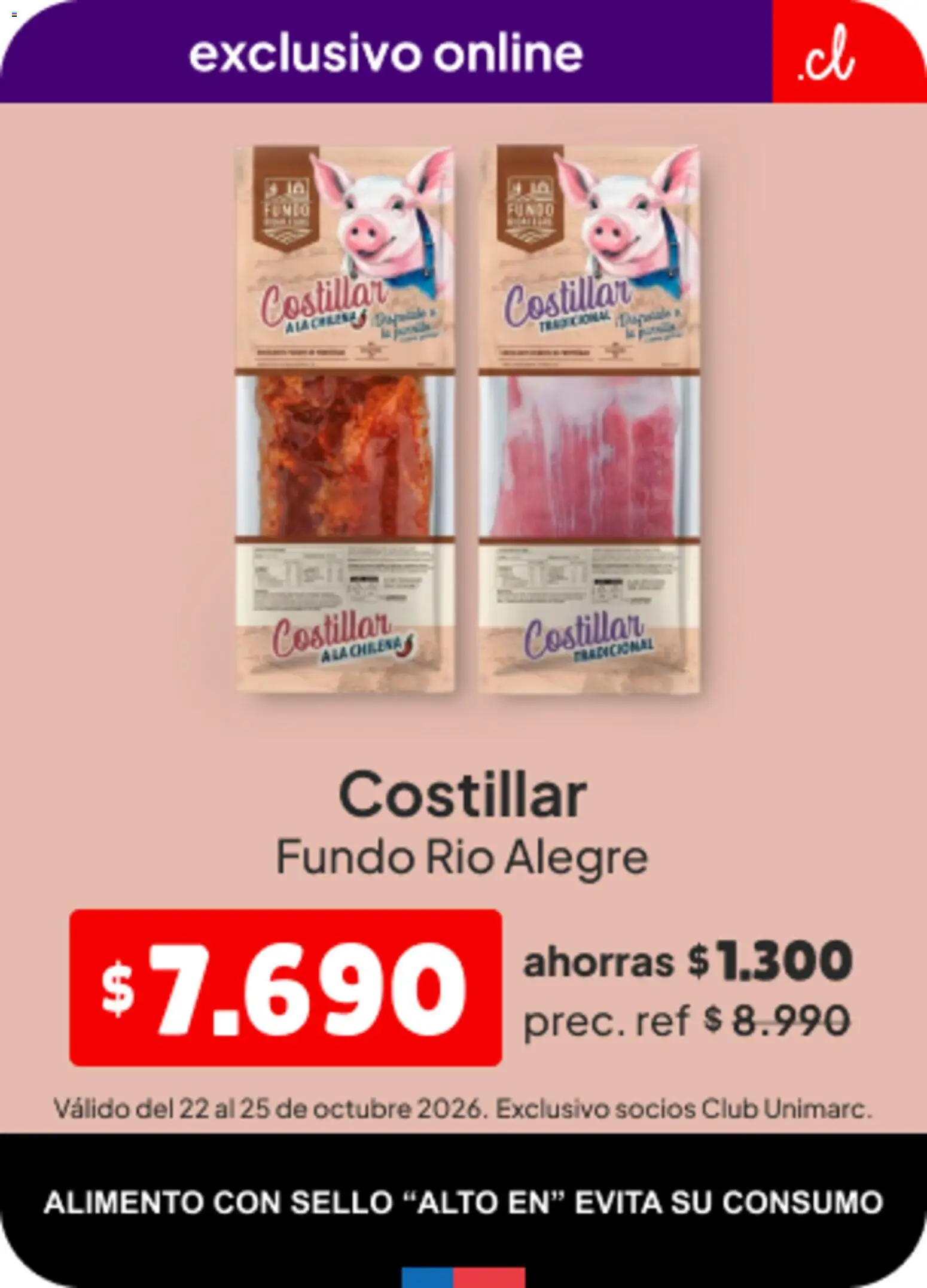 Unimarc Ofertas │ válido desde el 22.10.2026 | Página: 3