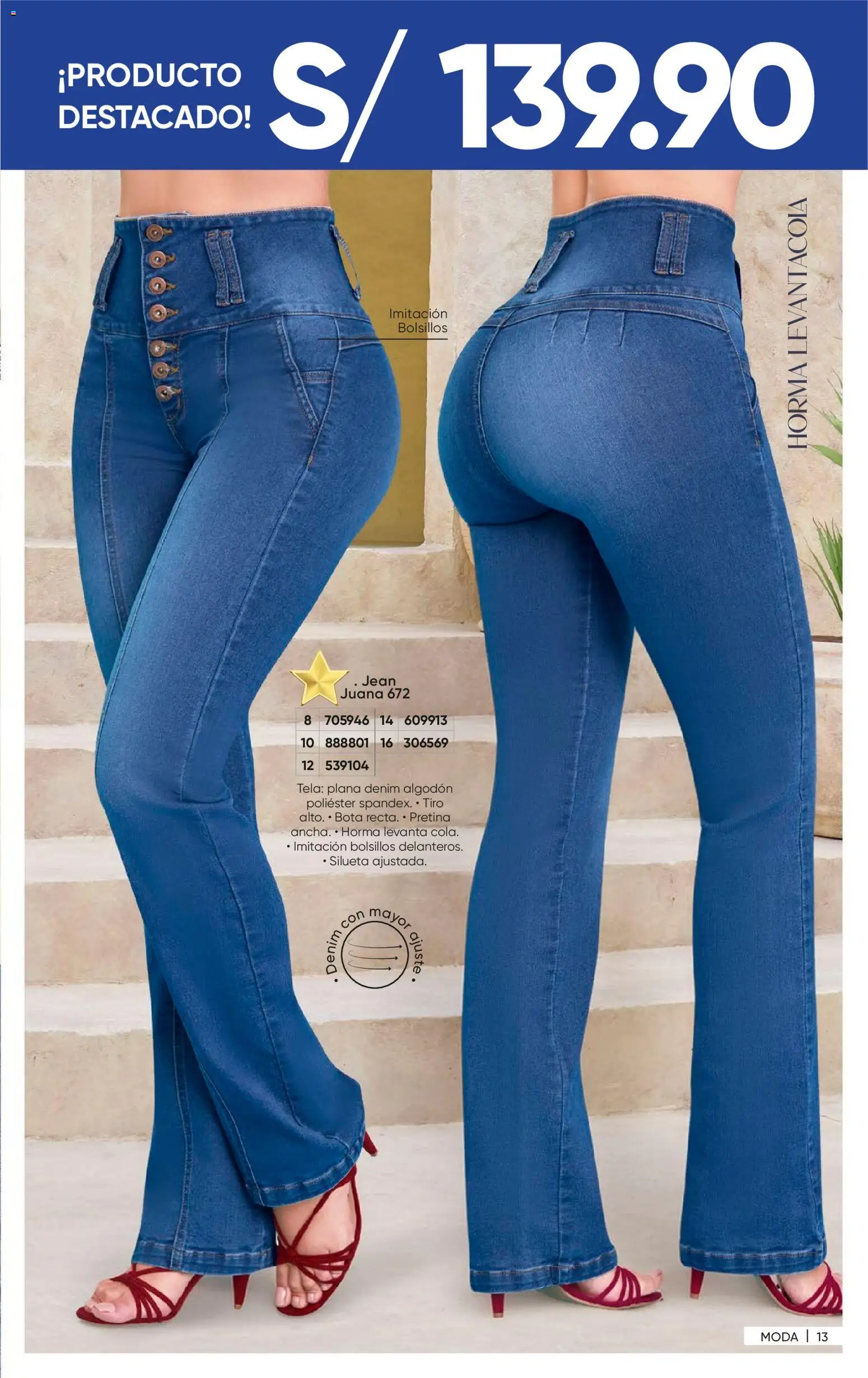 Catálogo Azzorti válido desde 31/08/2026 | Página: 19 | Productos: Bolsillos, Algodón