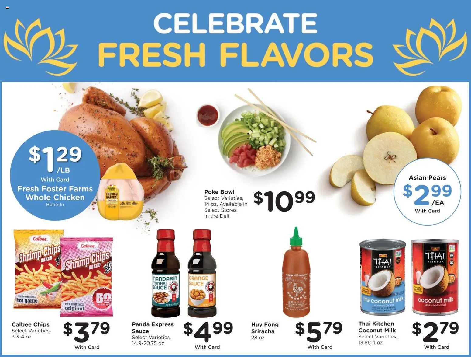 Fry's Food Weekly Ad - valid from 06.05.2026 | Page: 12 | Products: Milk, Chips, Sauce, Garlic