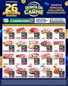 Roldão ofertas Quinta da Carne - Pré-Visualização do folheto da loja Roldão, válido de 10/09/2026