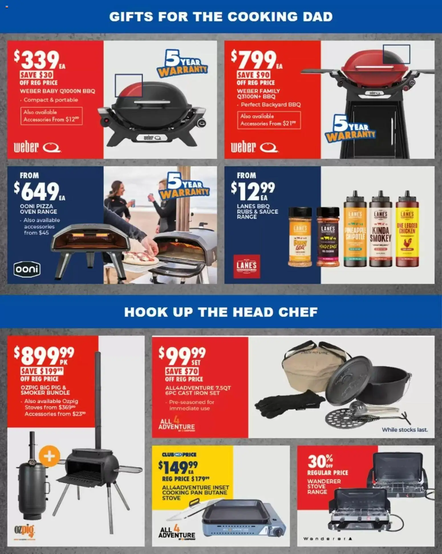BCF catalogue - valid from 17/08/2026 | Page: 3 | Products: Pizza, Chicken, Pineapple, Accessories