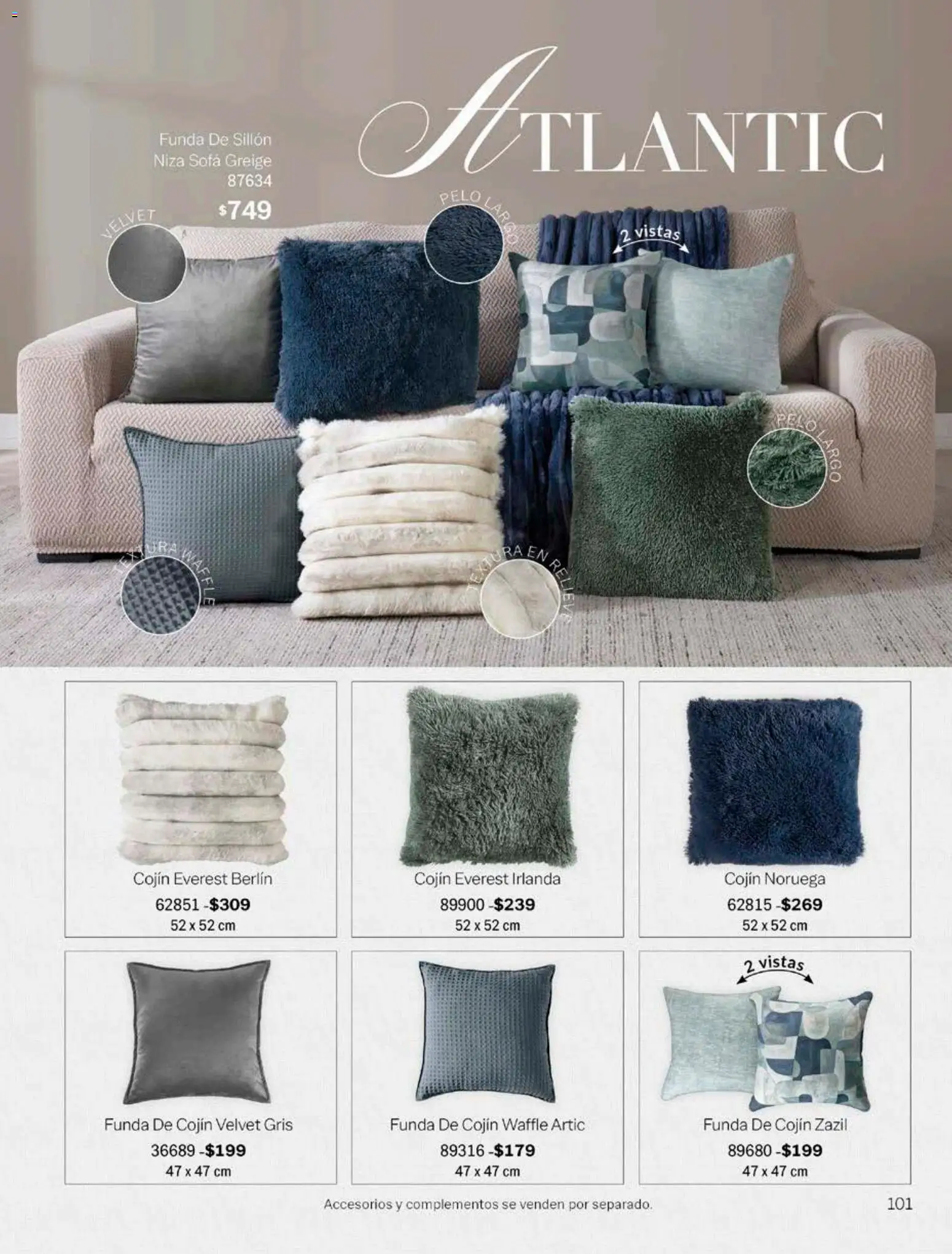 Nuevas ofertas de Vianney válidas en toda la República Mexicana desde el 17/08/2026. ¡Encuentra las mejores ofertas en Vianney catálogo! | Página: 103 | Productos: Sofá, Sillón, Funda