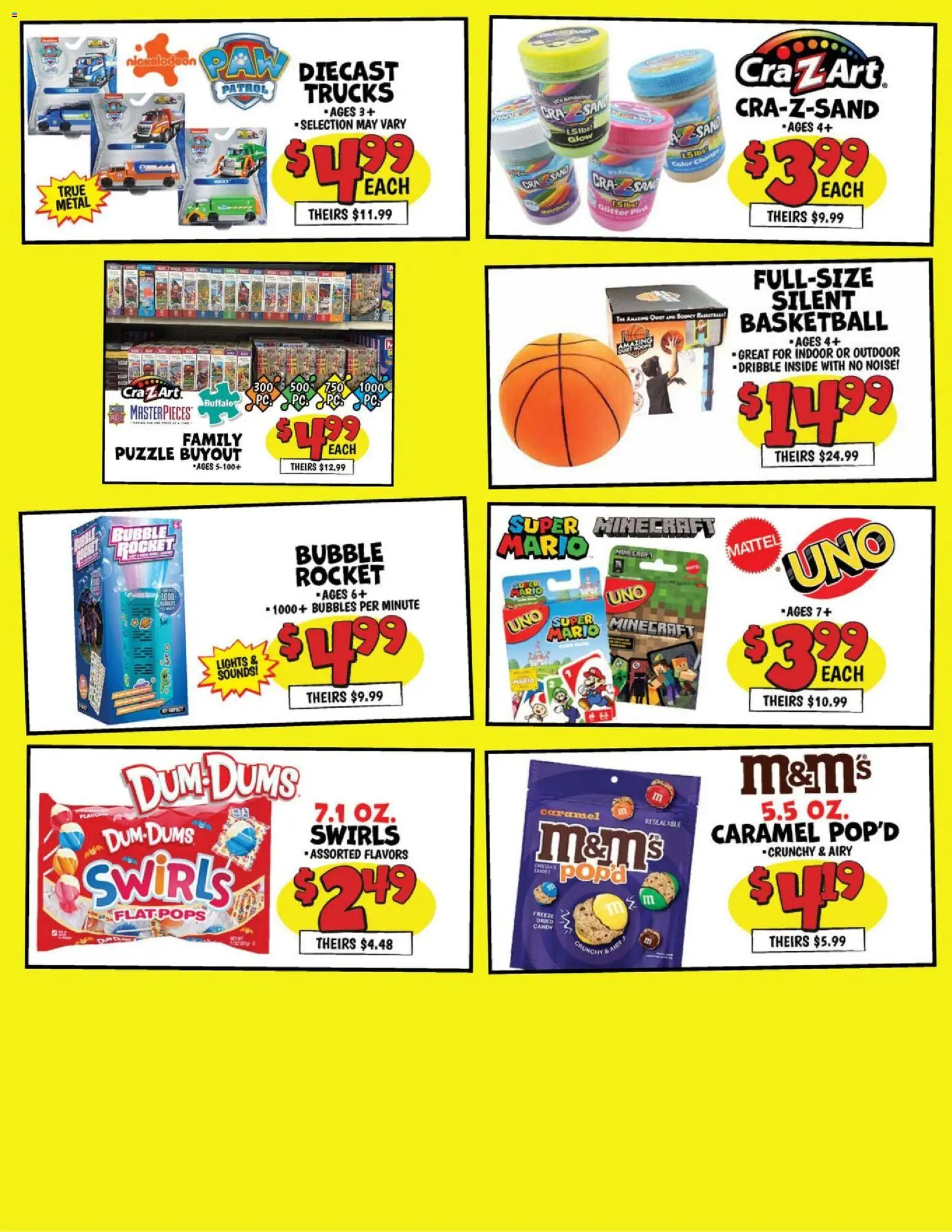 Ollie's Ad - valid from 09/06/2026 | Page: 4 | Products: Candy