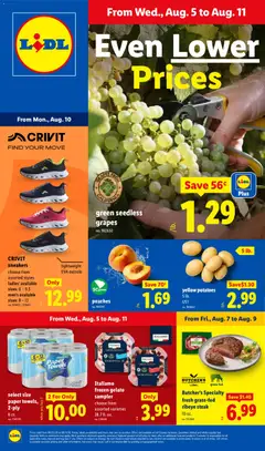 Preview of Lidl weekly ads valid from 08/05/2026