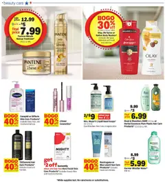 Preview of Meijer weekly ads valid from 03.06.2026 | Page: 33 | Products: Shampoo, Butter, Mask, Body Wash
