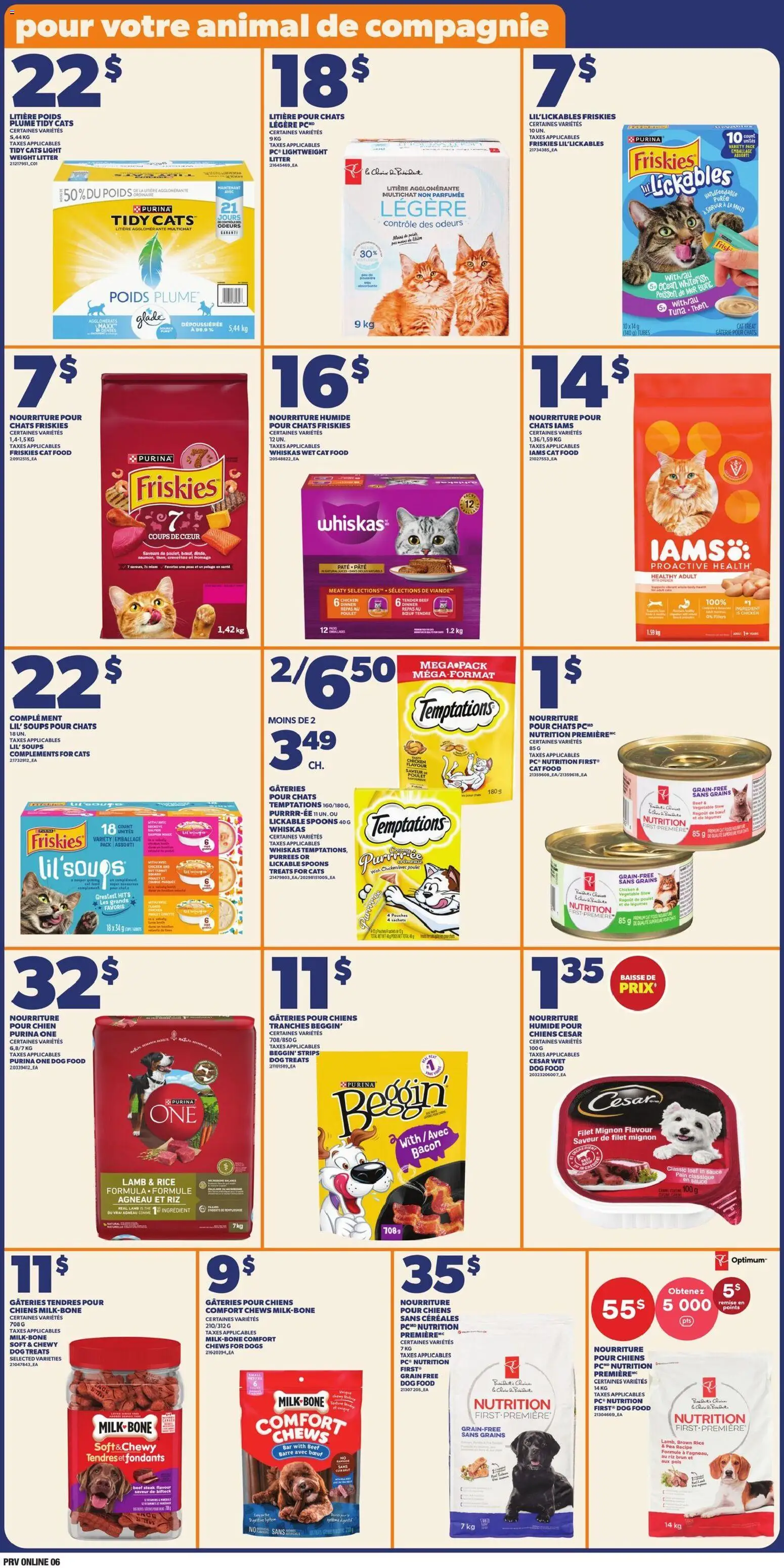 Provigo flyer valid from Jul 9, 2026 | Page: 9 | Products: Rice, Beef, Chicken