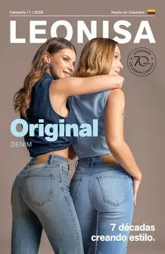 Leonisa - Original -  Vista previa de la revista de la tienda Leonisa valido desde el 15/07/2026