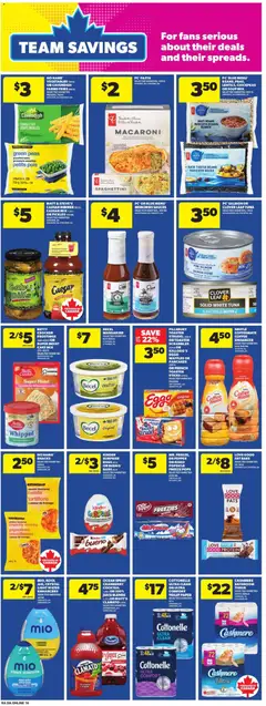 Preview of Atlantic Superstore weekly flyer / circulaire from shop Atlantic Superstore valid from Jun 25, 2026 | Page: 27 | Products: Pasta, Hat, Oil, Coffee