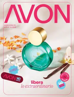 Vista previa de folleto Avon catálogo - Campaña 13 de la Avon válido desde 11/08/2026