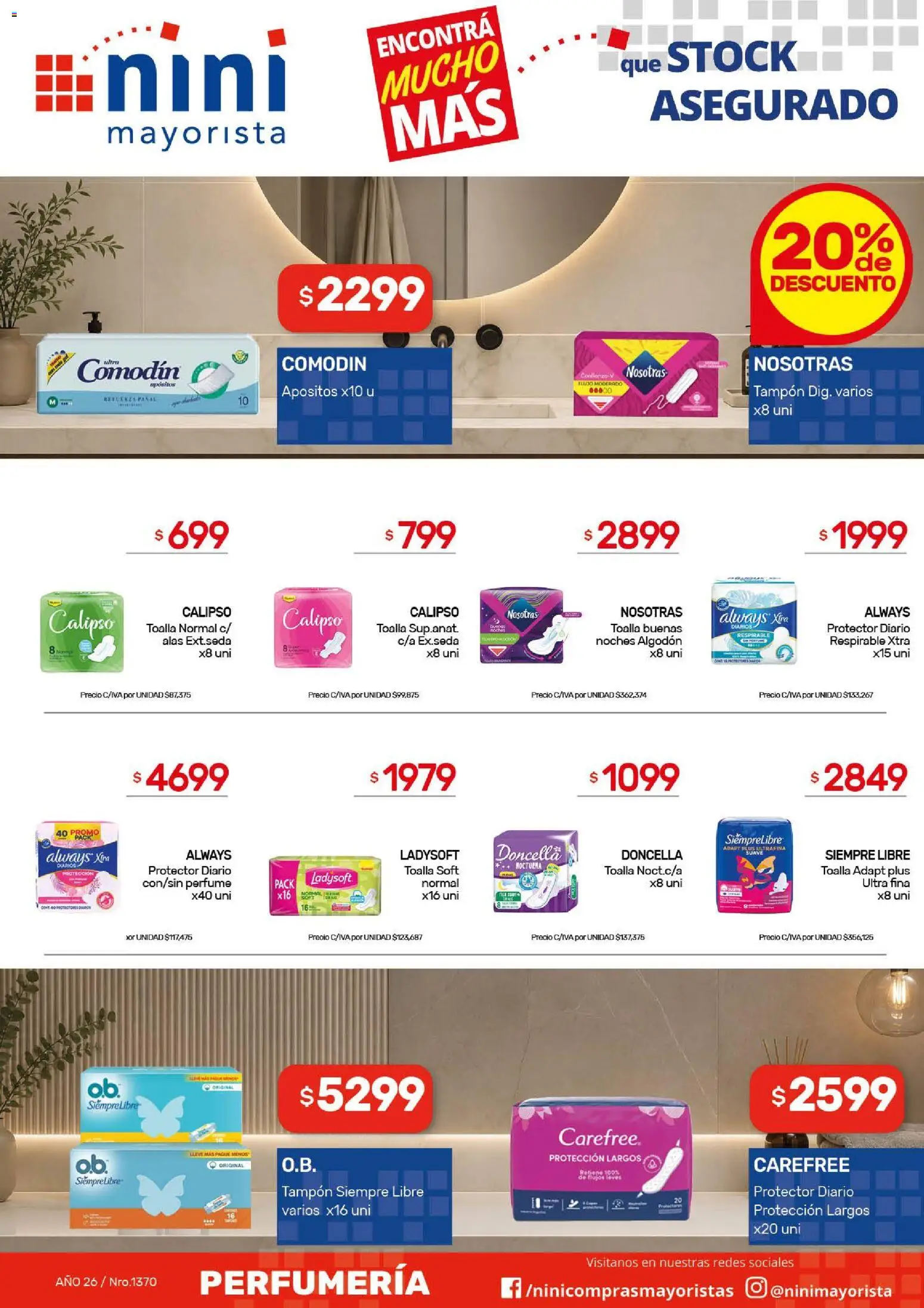 NINI Mayorista ofertas │ válido desde el 27/07/2026 | Página: 6