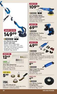 Preview of Princess Auto flyer - 2 Week Sale! from shop Princess Auto valid from Jun 30, 2026 | Page: 39 | Products: PC, Brush