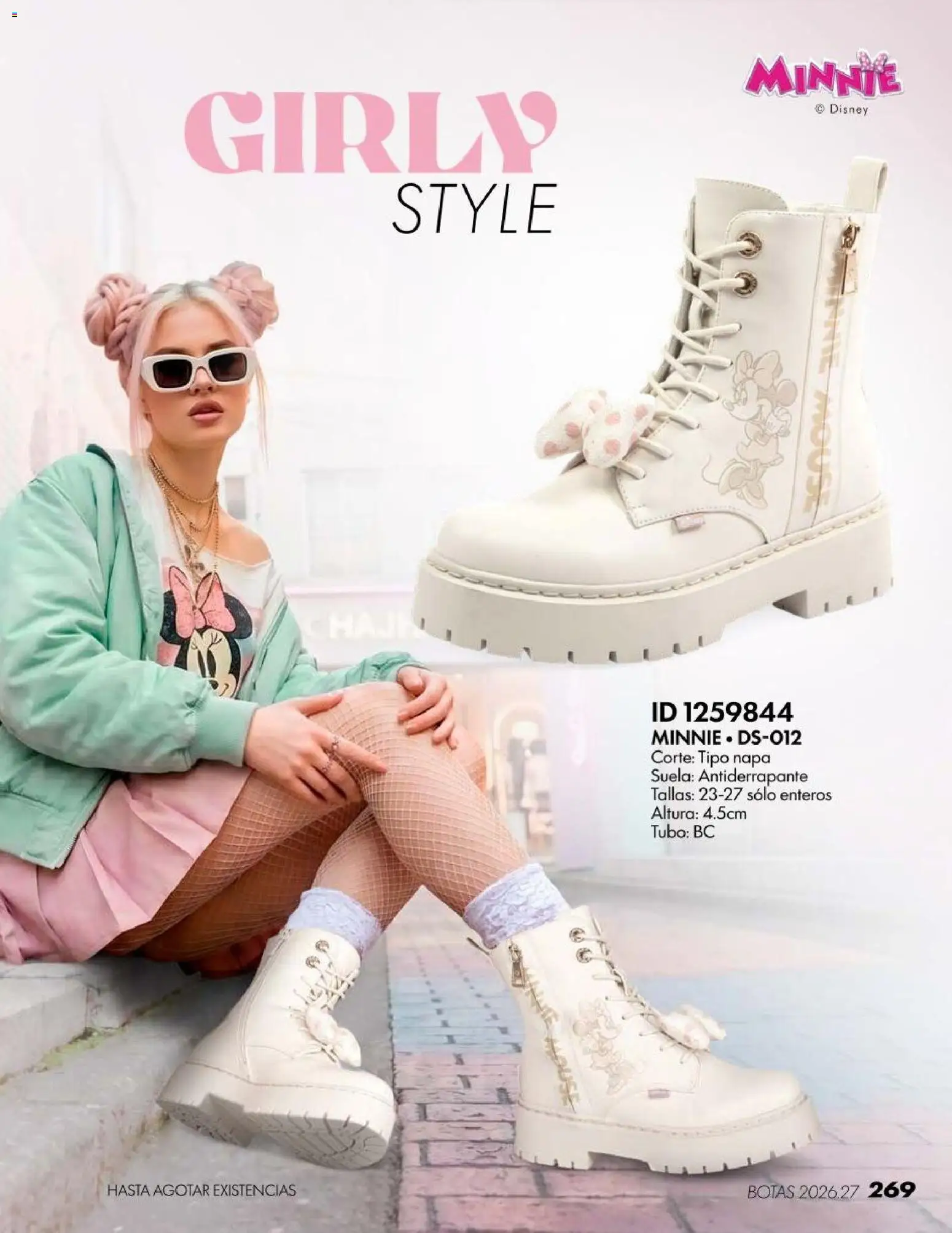 Nuevas ofertas de Price Shoes válidas en toda la República Mexicana desde el 18/07/2026. ¡Encuentra las mejores ofertas en Price Shoes catálogo Botas! | Página: 269
