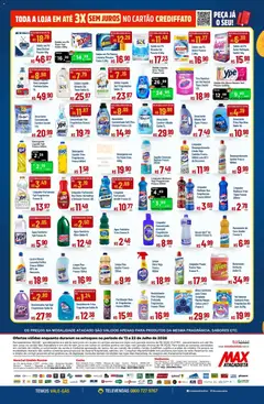 Max Atacadista - Ofertas da semana - Pré-Visualização do folheto da loja Max Atacadista, válido de 13/07/2026 | Página: 6
