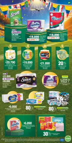 Jumbo catálogo -  Vista previa de la revista de la tienda Jumbo valido desde el 25/06/2026 | Página: 27 | Productos: Cocina, Sobre, Toalla, Toallas