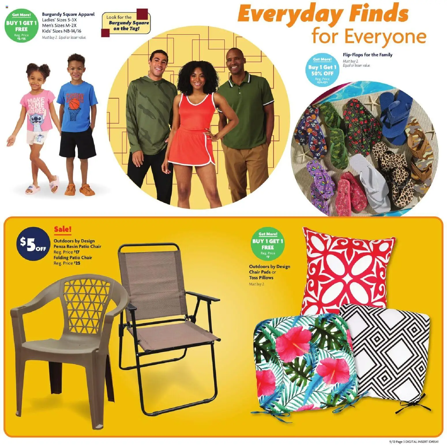 Family Dollar Weekly Ad - valid from 07/12/2026 | Page: 6
