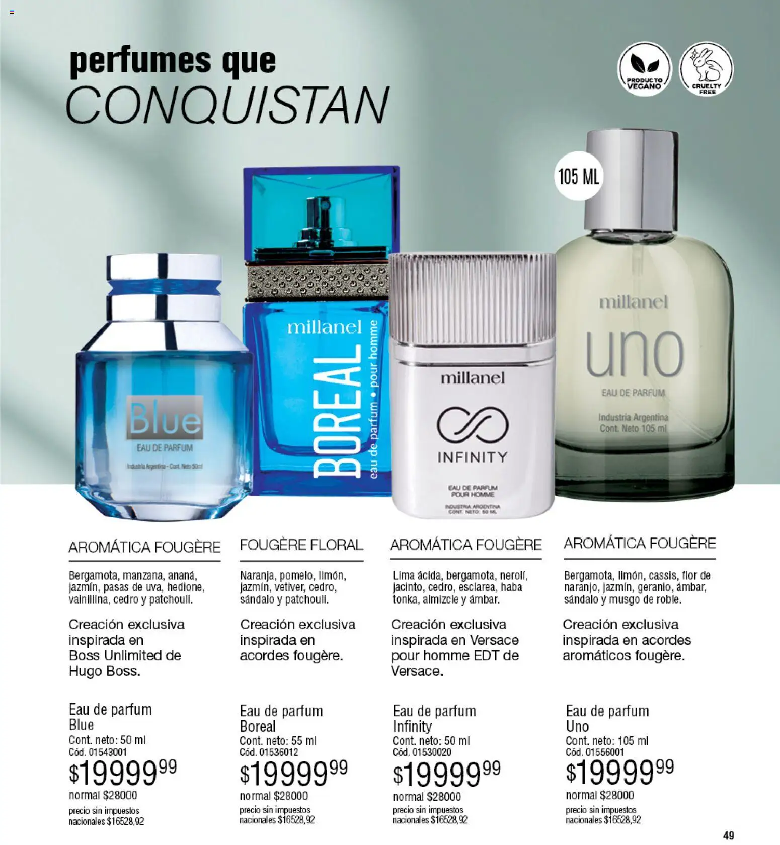 Millanel - Catálogo │ válido desde el 22/06/2026 | Página: 49