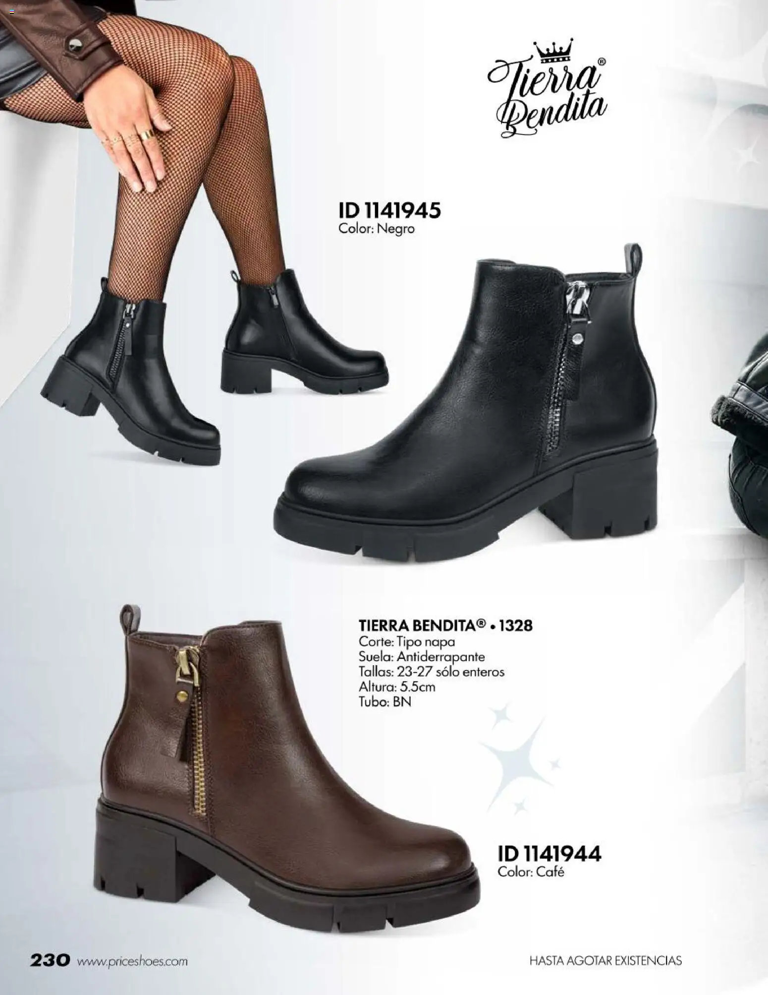 Nuevas ofertas de Price Shoes válidas en toda la República Mexicana desde el 18/07/2026. ¡Encuentra las mejores ofertas en Price Shoes catálogo Botas! | Página: 230