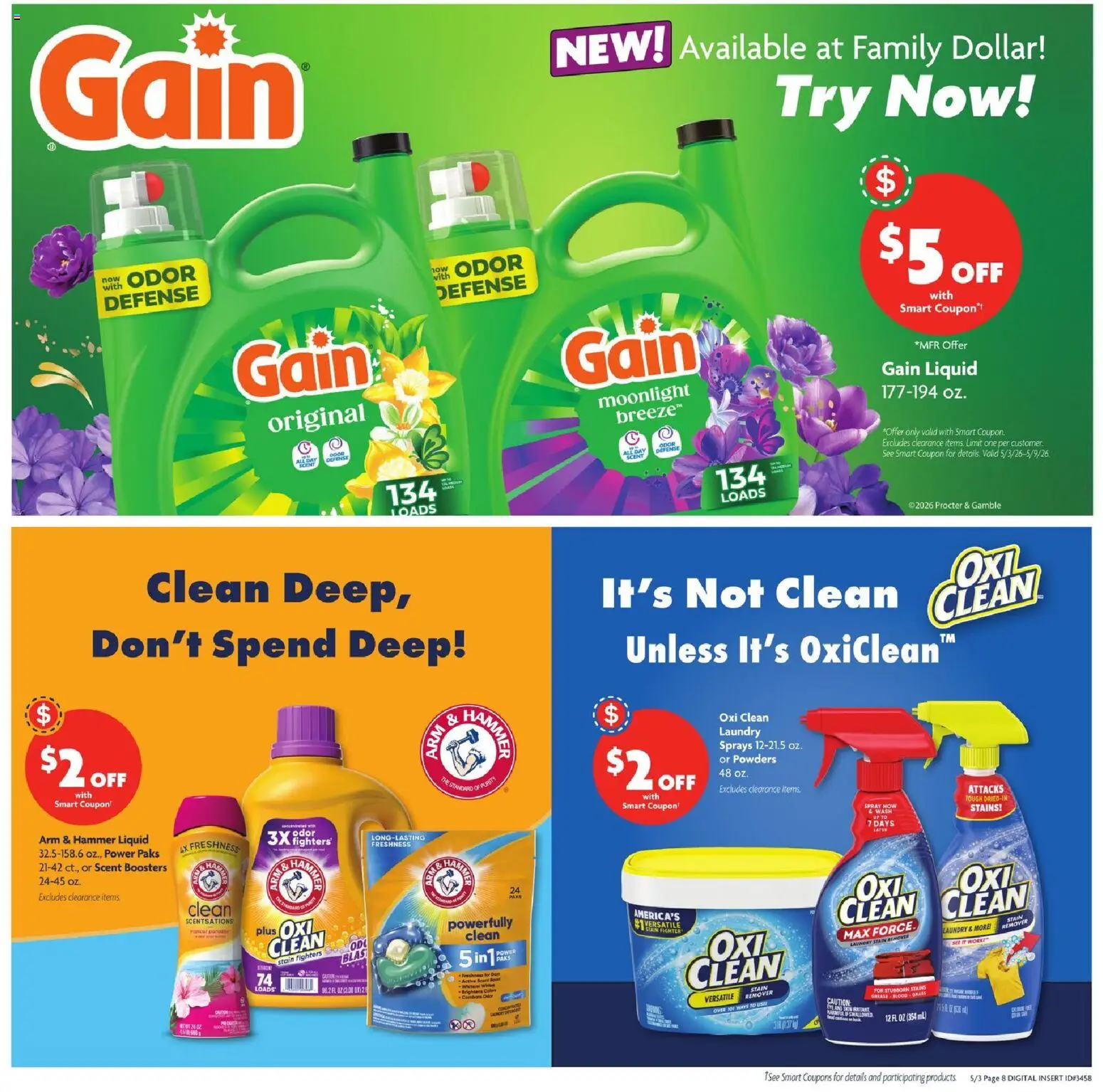 Family Dollar Weekly Ad - valid from 03.05.2026 | Page: 12