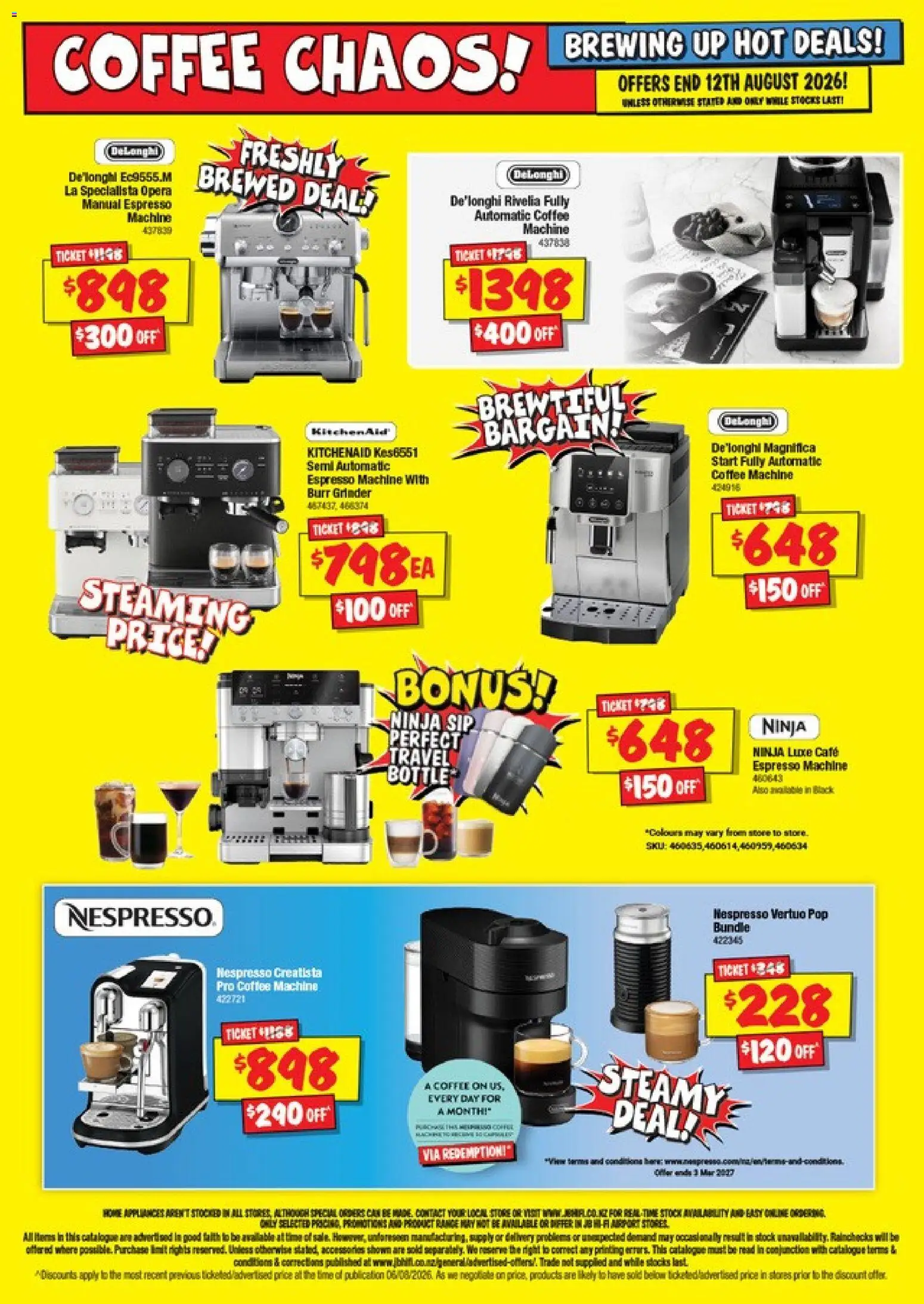 JB Hi-Fi catalogue from 6 Aug 2026 | Page: 3