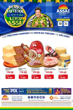 Assaí Atacadista ofertas - PI - Pré-Visualização do folheto da loja Assaí Atacadista, válido de 30.05.2026