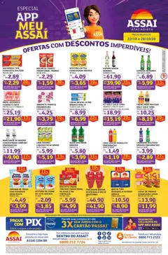 Assaí Atacadista ofertas - PB - Pré-Visualização do folheto da loja Assaí Atacadista, válido de 22/10/2026