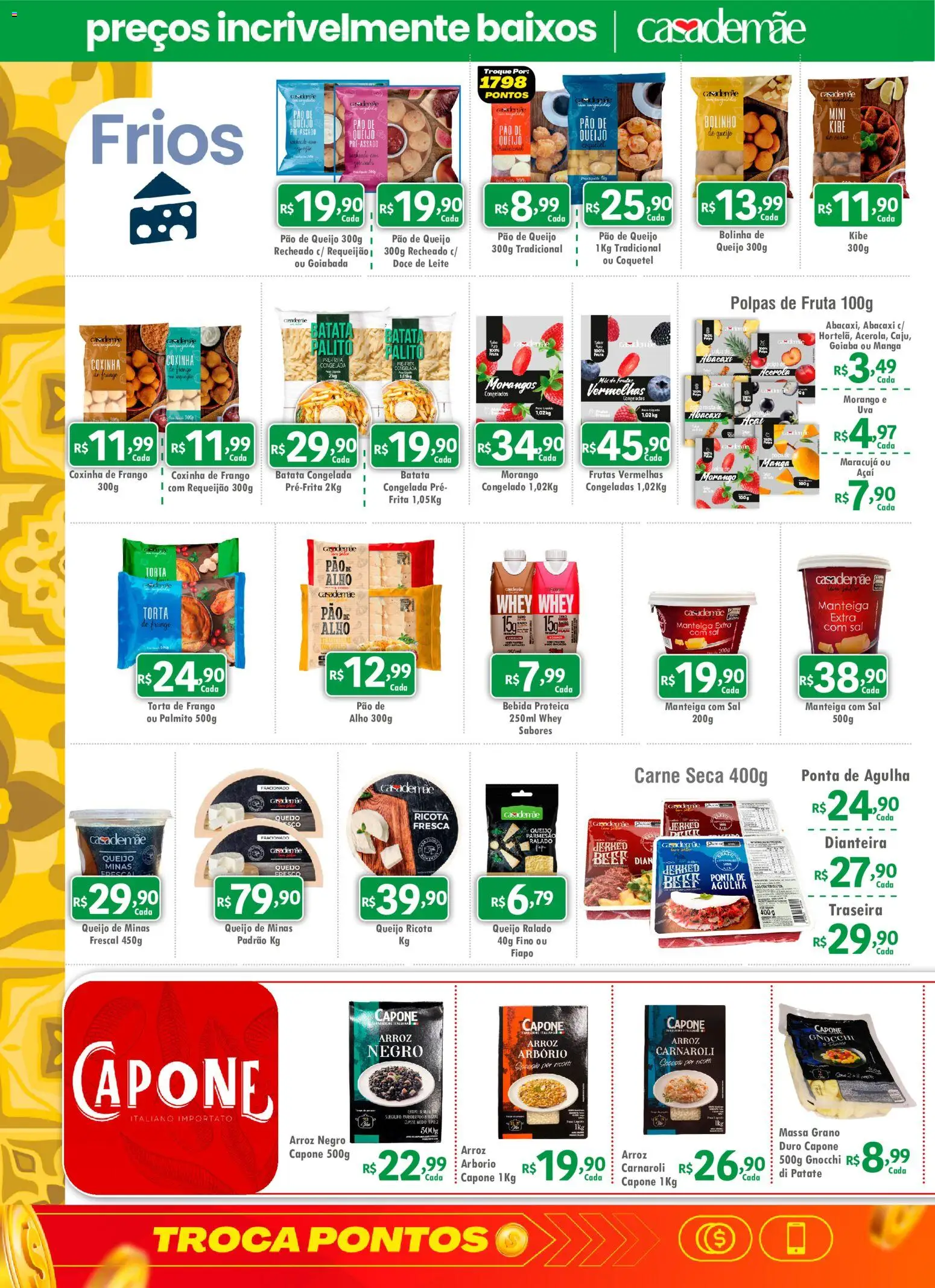 Royal Supermercados Folheto - válido de 25.05.2026 | Página: 2 | Produtos: Pão, Abacaxi, Morangos, Acerola