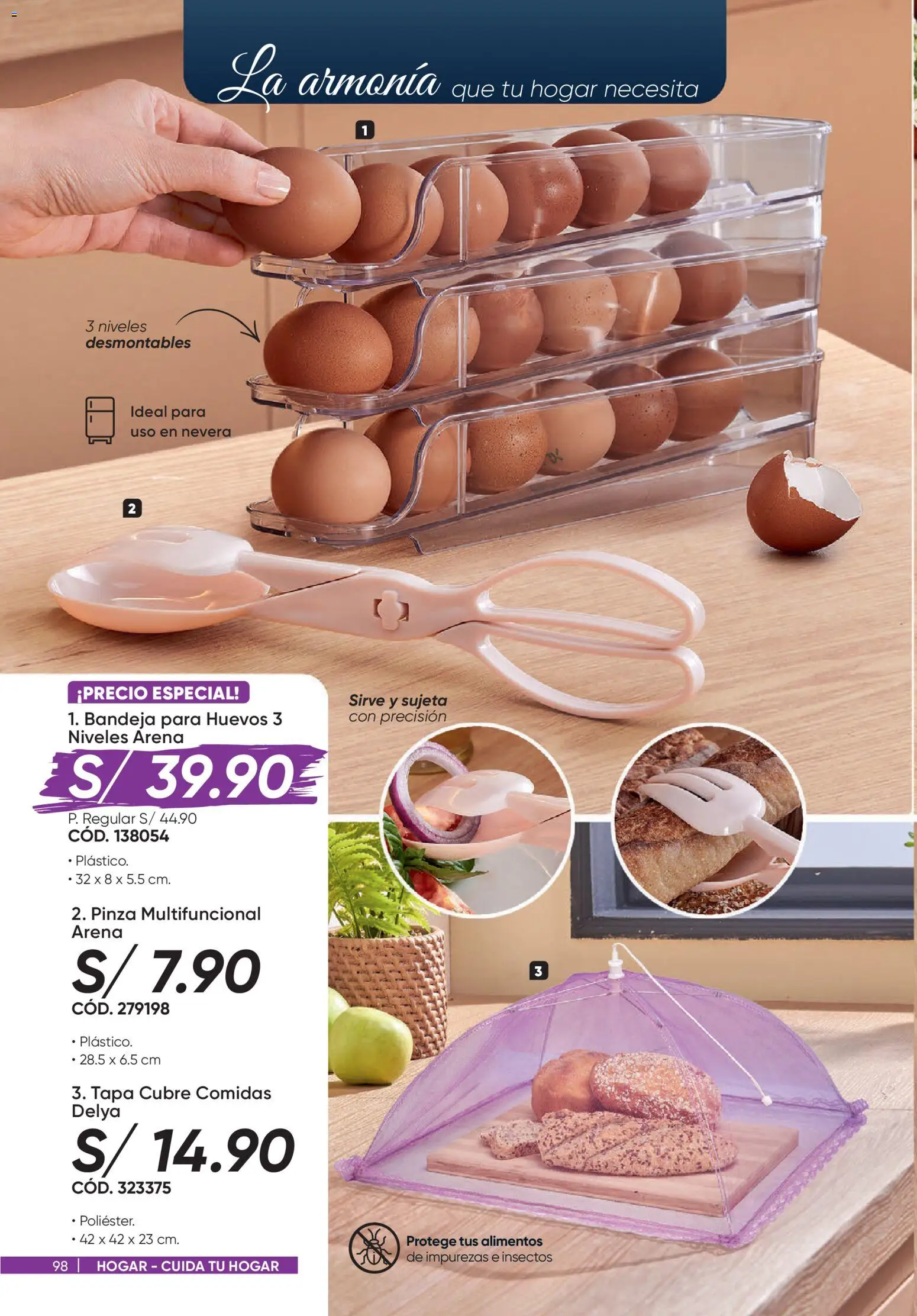 Catálogo Azzorti válido desde 31/08/2026 | Página: 98 | Productos: Huevos, Tapa