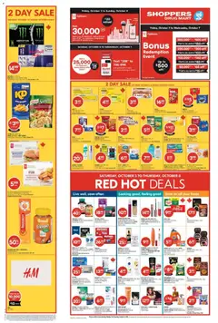 Preview of Shoppers weekly flyer / circulaire from shop Shoppers valid from Oct 3, 2026
