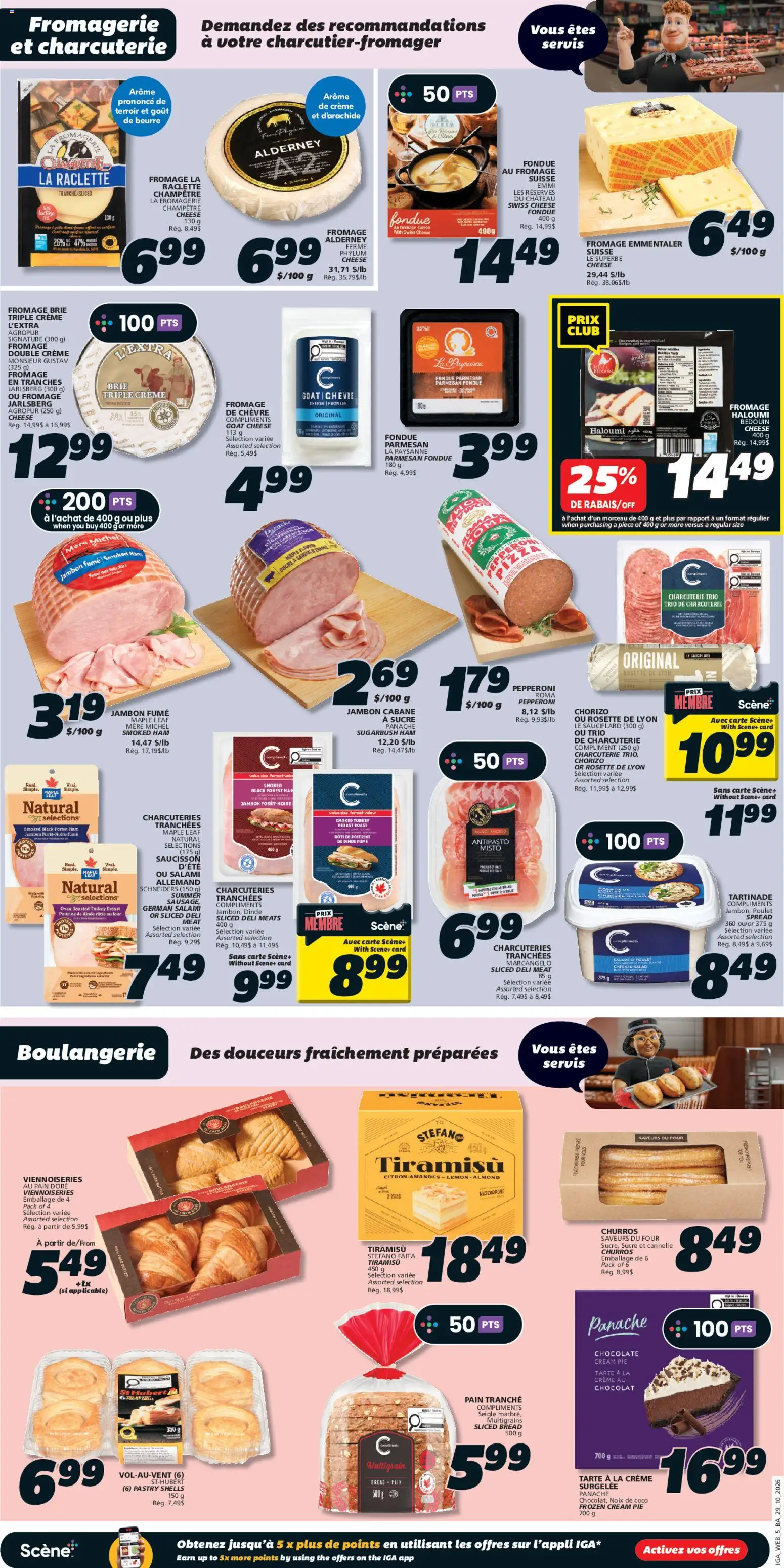 IGA flyer valid from Oct 29, 2026 | Page: 8