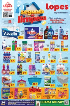 Lopes Supermercados - Ofertas da semana - Pré-Visualização do folheto da loja Lopes Supermercados, válido de 04.05.2026
