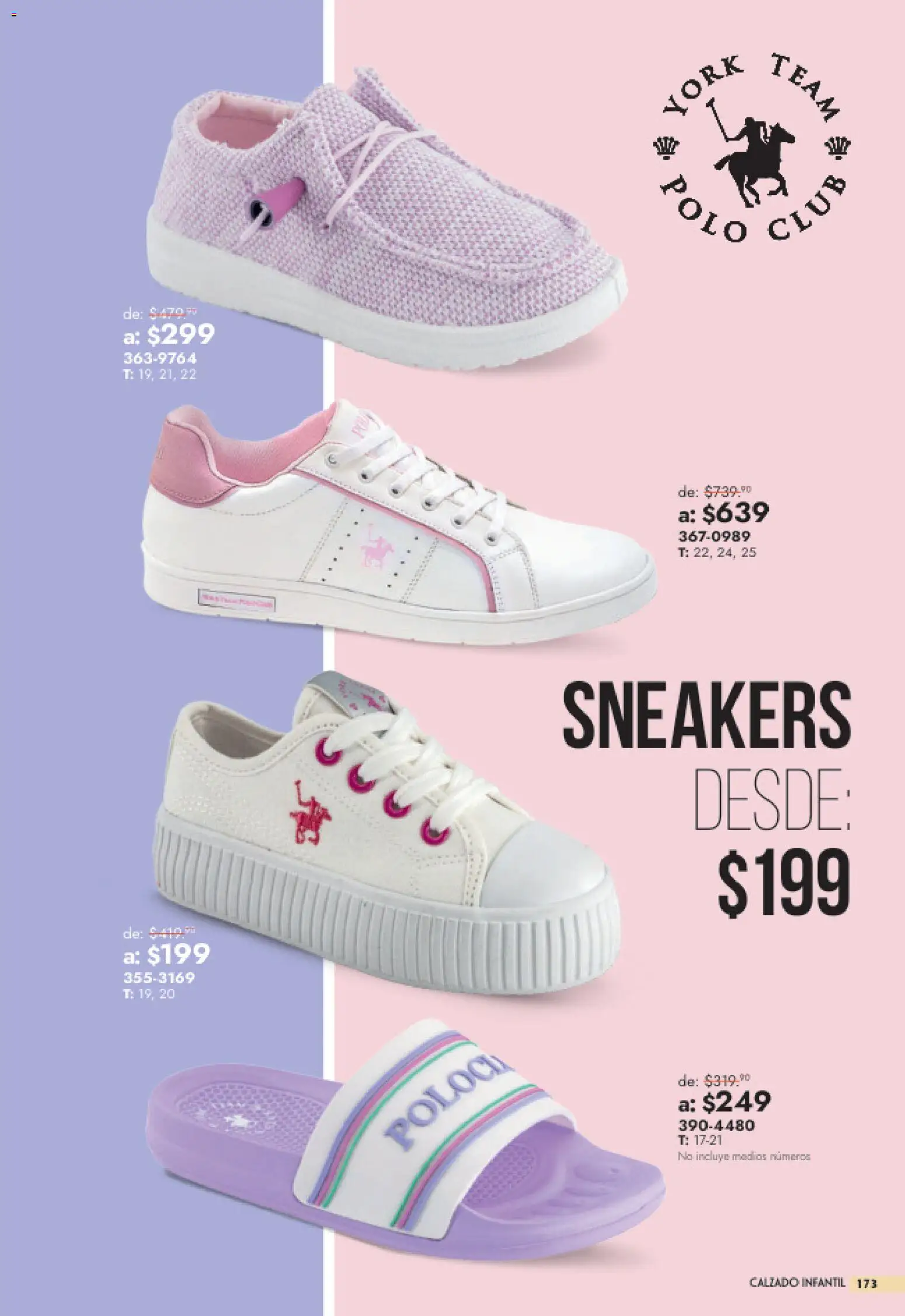 Nuevas ofertas de Andrea válidas en toda la República Mexicana desde el 26/07/2026. ¡Encuentra las mejores ofertas en Andrea catálogo Outlet! | Página: 173