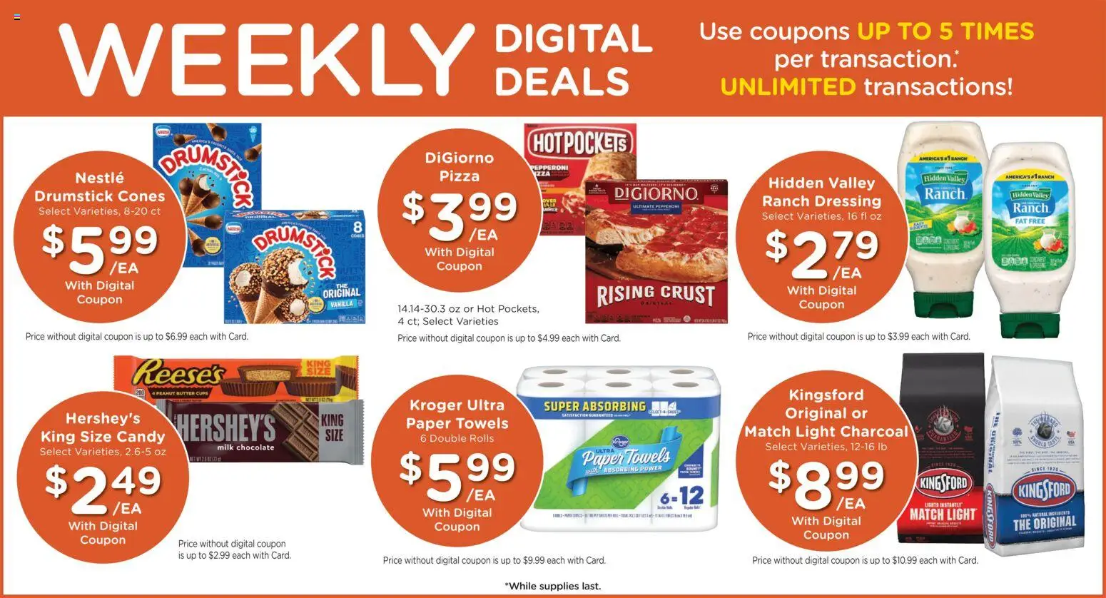 Dillons Weekly Ad - valid from 09/02/2026 | Page: 3 | Products: Charcoal, Candy, Milk, Dressing