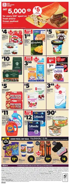 Preview of Zehrs weekly flyer / circulaire from shop Zehrs valid from 07.05.2026 | Page: 4