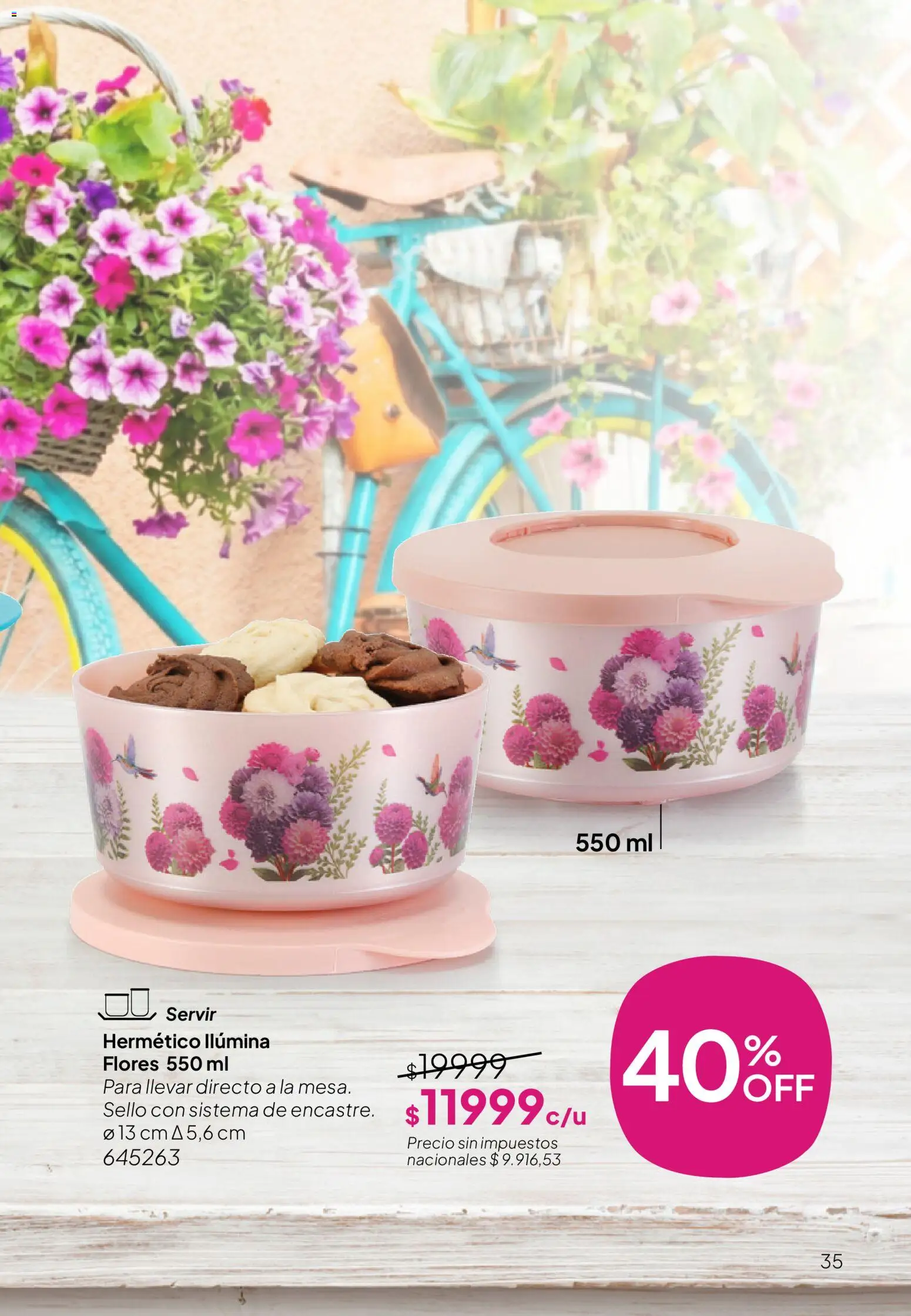 Tupperware Folleto │ válido desde el 28.04.2026 | Página: 36