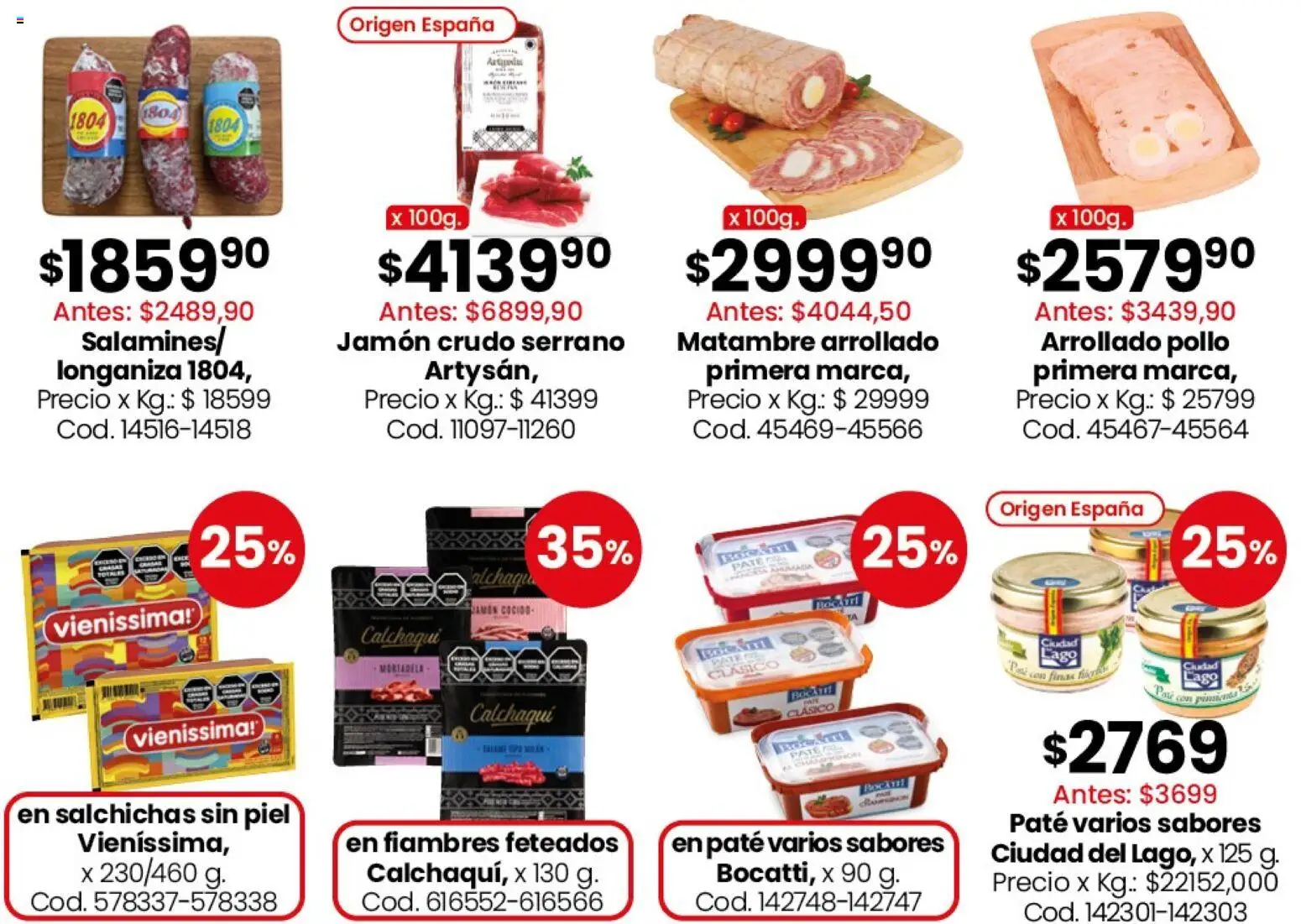 Coto - Ofertas │ válido desde el 18.05.2026 | Página: 11 | Productos: Pollo, Jamón crudo, Paté, Jamón