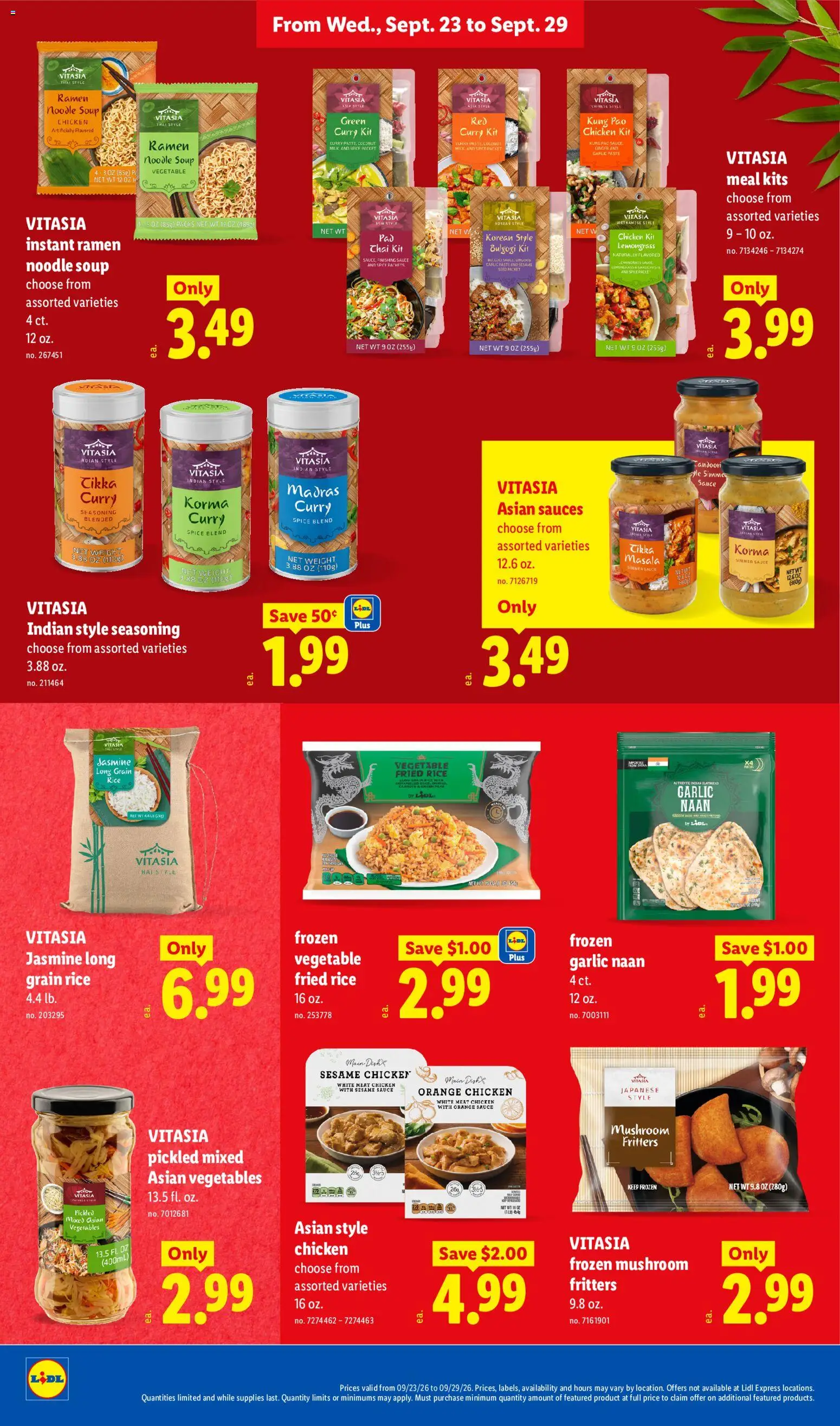 Lidl Weekly Ad - valid from 09/23/2026 | Page: 14