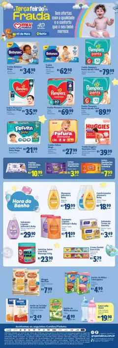 Mateus ofertas Terça da Fralda - Pré-Visualização do folheto da loja Mateus, válido de 05.05.2026