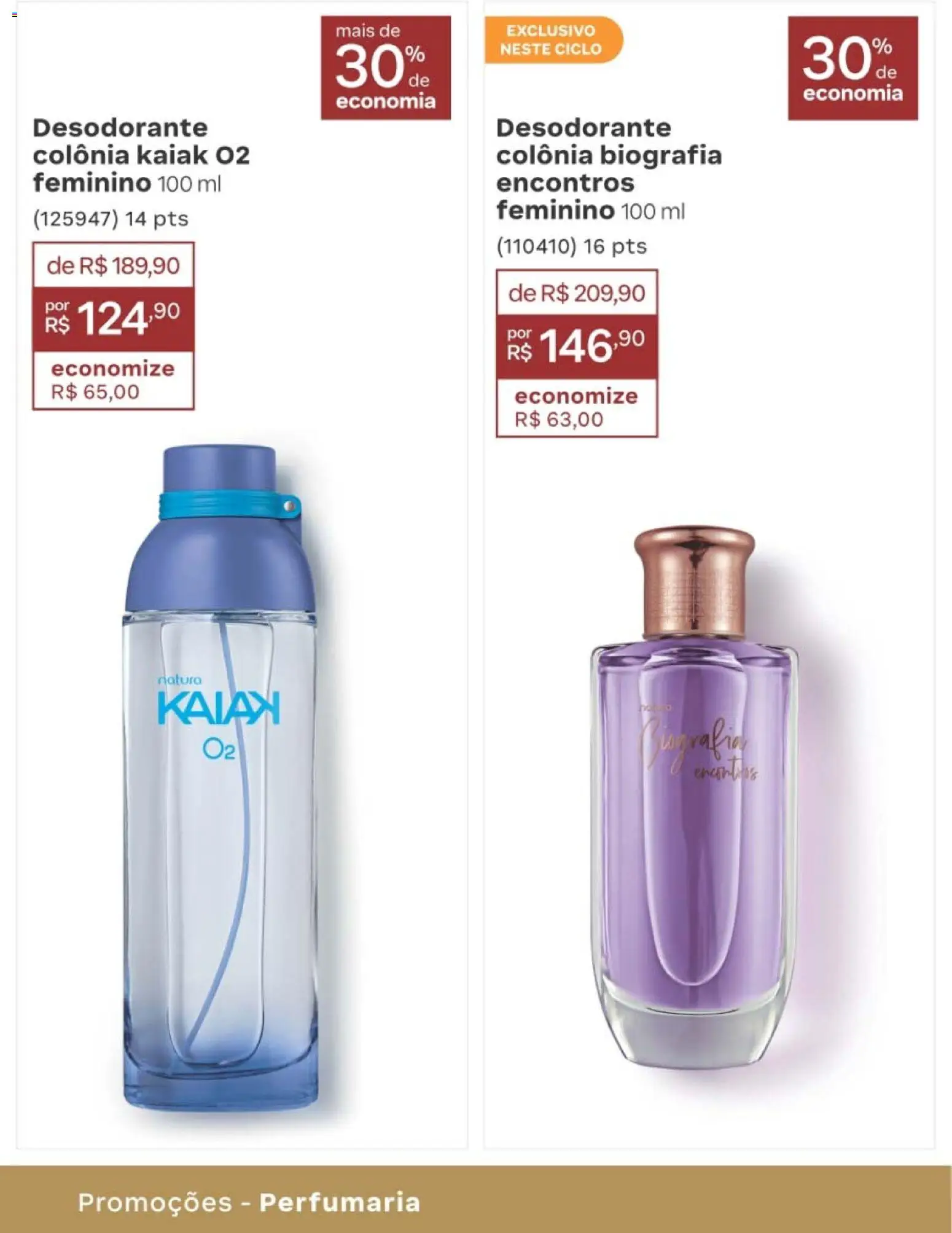 Natura Folheto - válido de 10/08/2026 | Página: 184 | Produtos: Desodorante feminino, Desodorante