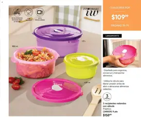 Vista previa de AVON Casa & Estilo 8 2026, nuevo folleto de la tienda, válido en México a partir del 08.05.2026 | Página: 79 | Productos: Microondas, Válvula